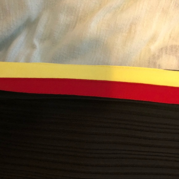 Ellery DASHA STRIPE RIB-KNIT SKIRT sz 10AU / SM US - Picture 6 of 7